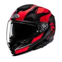 KASK HJC RPHA71 CARBON HAMIL BLACK/RED M