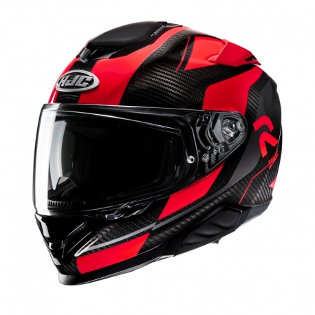 KASK HJC RPHA71 CARBON HAMIL BLACK/RED M