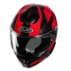 KASK HJC RPHA71 CARBON HAMIL BLACK/RED M