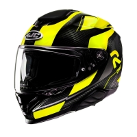 KASK HJC RPHA71 CARBON HAMIL BLACK/YELLOW