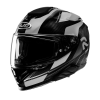 KASK HJC RPHA71 CARBON HAMIL BLACK/GREY