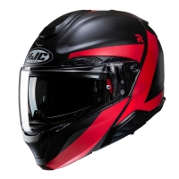 KASK HJC RPHA91 ABBES BLACK/RED
