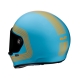 KASK MOTOCYKLOWY HJC V10 FONI BLUE ORANGE