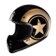 KASK MOTOCYKLOWY HJC V60 NYX BLACK GOLD