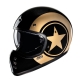 KASK MOTOCYKLOWY HJC V60 NYX BLACK GOLD