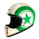 KASK MOTOCYKLOWY HJC V60 NYX WHITE GREEN