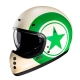 KASK MOTOCYKLOWY HJC V60 NYX WHITE GREEN