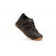 BUTY CRANKBROTHERS MALLET TRAIL LACE BLACK/BLACK - GUM OUTSOLE