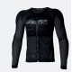 KOSZULKA Z OCHRANIACZAMI RST ARMOUR BLACK L/XL (3230)