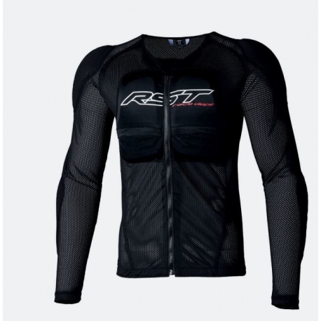 KOSZULKA Z OCHRANIACZAMI RST ARMOUR BLACK L/XL