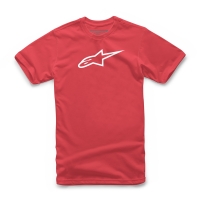 T-SHIRT ALPINESTARS AGELESS CLASSIC RED/WHITE S