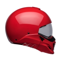 KASK MOTOCYKLOWY BELL BROOZER DUPLET RED L