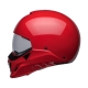 KASK MOTOCYKLOWY BELL BROOZER DUPLET RED L