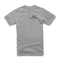 T-SHIRT ALPINESTARS CORPORATE GREY HEATHER M