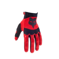 RĘKAWICE FOX DIRTPAW FLUO RED