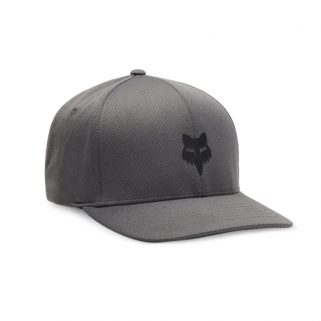 CZAPKA Z DASZKIEM FOX HEAD TECH FLEXFIT STEEL GREY L/XL
