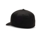 CZAPKA Z DASZKIEM FOX HEAD TECH FLEXFIT BLACK/CHARCOAL L/XL