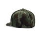 CZAPKA Z DASZKIEM FOX HEAD TECH FLEXFIT GREEN CAMO S/M