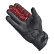 RĘKAWICE MOTOCYKLOWE HELD MISAWA BLACK