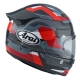 KASK MOTOCYKLOWY ARAI QUANTIC ABSTRACT RED