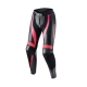 SPODNIE MOTOCYKLOWE SKÓRZANE DAMSKIE REBELHORN REBEL PINK BLACK