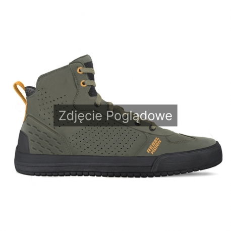 BUTY SKÓRZANE REBELHORN SPIKE OLIVE