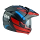 KASK MOTOCYKLOWY ARAI TOUR-X5 HONDA AFRICA TWIN RED