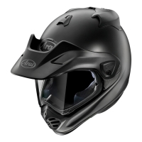 KASK MOTOCYKLOWY ARAI TOUR-X5 BLACK FROST