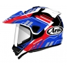 KASK MOTOCYKLOWY ARAI TOUR-X5 TRAIL BLUE