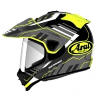KASK MOTOCYKLOWY ARAI TOUR-X5 TRAIL YELLOW