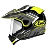 KASK MOTOCYKLOWY ARAI TOUR-X5 TRAIL YELLOW
