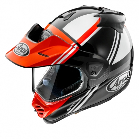 KASK MOTOCYKLOWY ARAI TOUR-X5 COSMIC RED