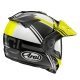 KASK MOTOCYKLOWY ARAI TOUR-X5 COSMIC FLUOR YELLOW