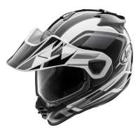 KASK MOTOCYKLOWY ARAI TOUR-X5 DISCOVERY WHITE