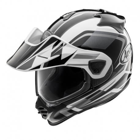KASK MOTOCYKLOWY ARAI TOUR-X5 DISCOVERY WHITE