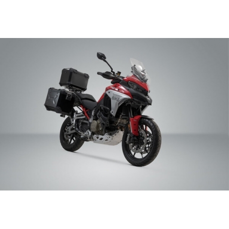 ZESTAW ZABEZPIECZAJĄCY MOTOCYKL ADVENTURE SW-MOTECH DUCATI MULTISTRADA V4 (20-)