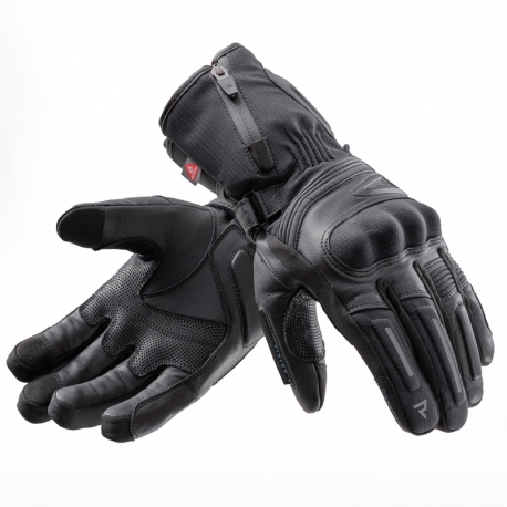 RĘKAWICE MOTOCYKLOWE REBELHORN SUMMIT WINTER WP BLACK