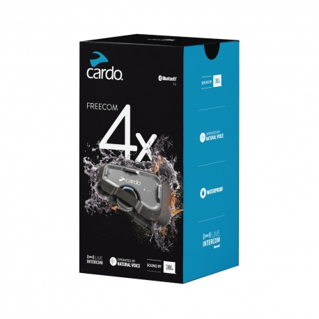 Cardo intercom Freecom 4X Single