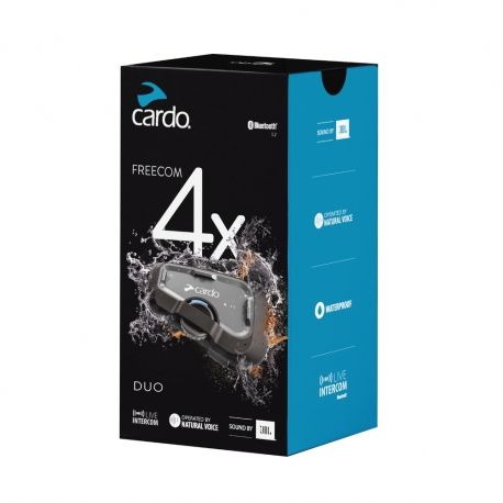 Cardo intercom Freecom 4X Duo