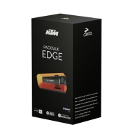 Cardo intercom Packtalk Edge KTM Single