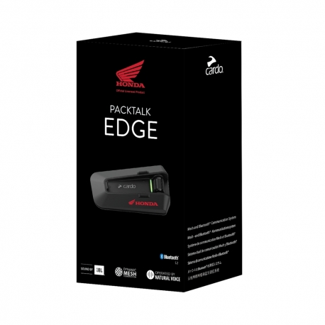 Cardo intercom Packtalk Edge Honda Single