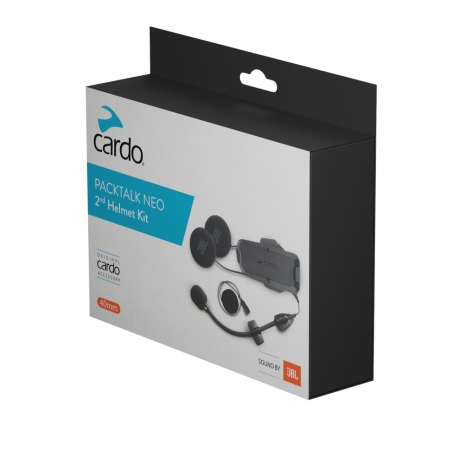 CARDO PACKTALK NEO 2nd Helmet Kit JBL