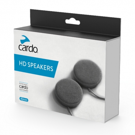 Cardo HD speakers 40mm