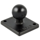 RAM-B-347U Ball Adapter with AMPS Plate