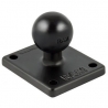 RAM-B-347U Ball Adapter with AMPS Plate