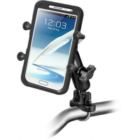 RAM-B-149Z-UN10U X-Grip® Large Phone Mount with Handlebar U-Bolt Base
