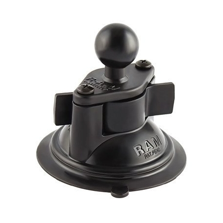RAM-B-224-1U Twist-Lock™ Suction Cup Base with Ball