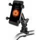 RAM-B-149Z-UN7U X-Grip® Phone Mount with Handlebar U-Bolt Base