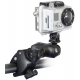 RAP-B-400-GOP1U Tough-Claw™ Double Ball Mount with Universal Action Camera Adapter