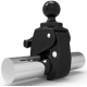 RAP-B-400U Tough-Claw™ Small Clamp Base with Ball